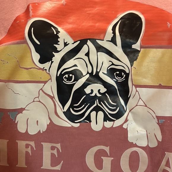 French Bulldog Pet All the Dogs tshirt - Picture 1 of 3